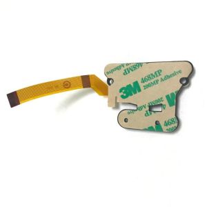 Anti Ultraviolet 3M Adhesive Silicone Rubber Keyboard With FPC Connection