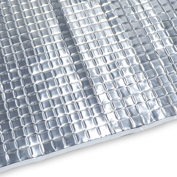 2mm environmentally friendly damping / embossed aluminum foil / reduce wind noise / Auto Acoustic Pad