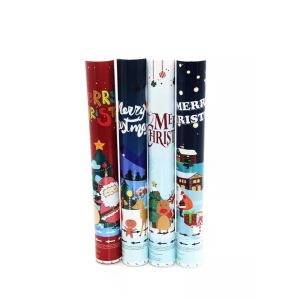 Wholesale Christmas Biodegradable Confetti Poppers Wedding Compressed Supplies