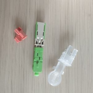 Length ≤52.25mm Fast Connector The Essential Component for FTTH Cable Connection