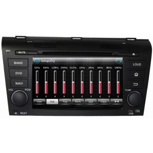 Ouchuangbo Auto Radio Stereo DVD Player for Mazda 3 2004-2009 USB iPod GPS Navi