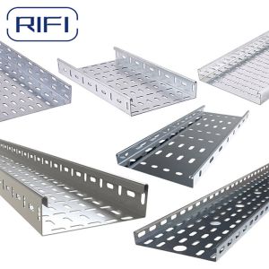 PVC Coated Electrical Tray Length 1000MM-6000MM Customizable