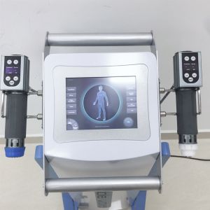 Double Channel Electromagnetic Shock Wave/Shock Wave Therapy Medical Equipment