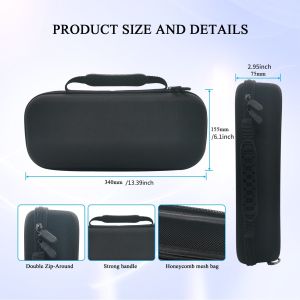 Hard Shell Big Storage Eva Travel Carrying Bag for PS Portal Remote Player