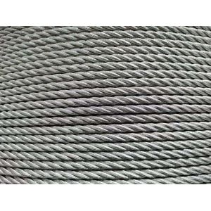 Long-Lasting Galvanized 4x31WS PP 8.3mm Steel Wire Rope for Construction Cradles