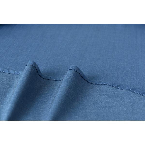 Anti-pilling Men's Long Sleeve Plain Shirts with Polyester Viscose Silk Acrylic Logo