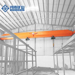 Light lifting equipment 3t Electric Single Girder Bridge Crane