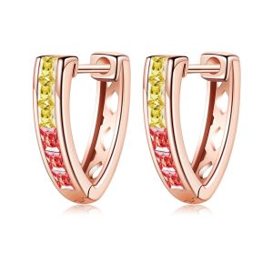 1.35cm Hoop Sterling Silver Jewelry Earrings