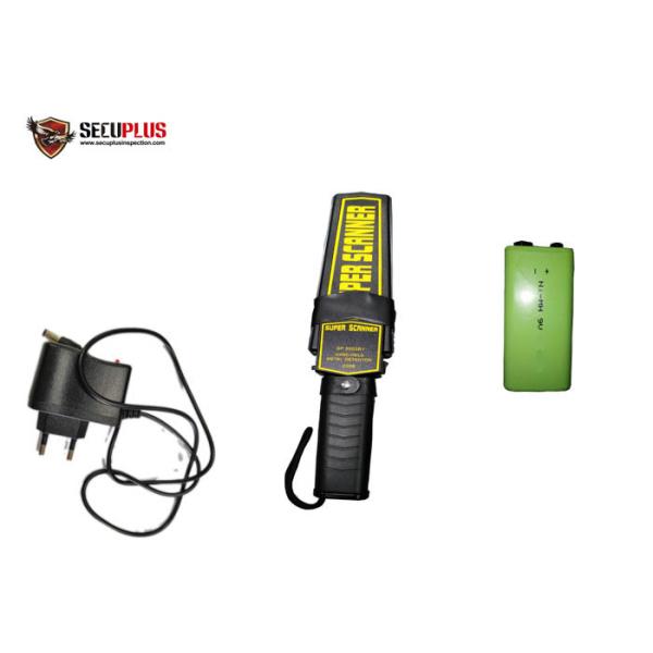 Alkaline Battery 9V 50mA Portable Security Metal Detector
