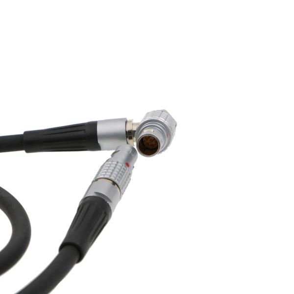 Alvin's Camera Power Cable Nucleus M 7 Pin To 7 Pin Male Motor Connection Right Angle To Straight