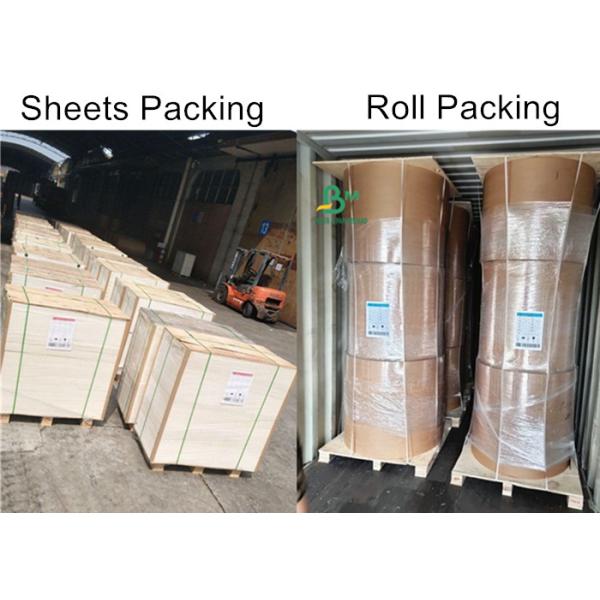 Waterproof 200gsm + 15g PE Coated Cupstock Paper For Takeaway Beverage Cup Waterproof 200gsm + 15g PE Coated Cupstock Paper For Takeaway Beverage Cup