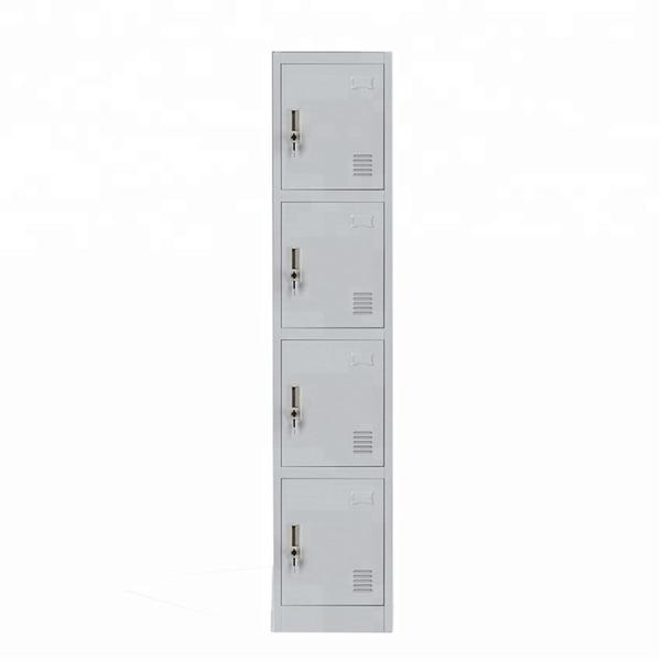 Buy Customized Coated 4 Doors Storage Steel Locker school lockers /gym lockers at wholesale prices