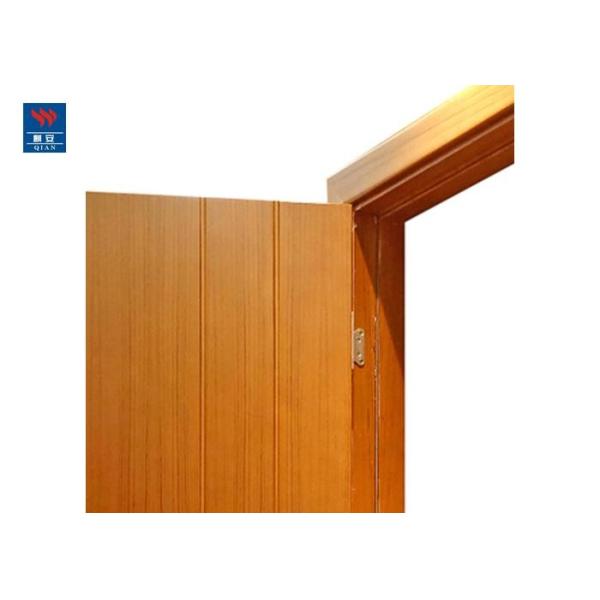 BS476 Certified Fire Rated Escape Wooden Door Interior Wood Doors