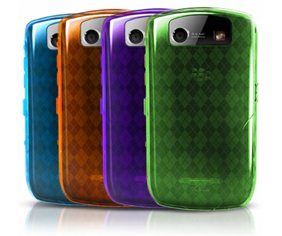 Buy Red Aluminum Silicone Case for Blackberry Curve 8520 at wholesale prices