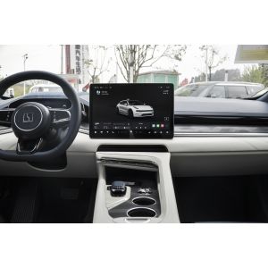 Customized Red/Blue Energy Vehicles Zeeker 001 Electric Cars with 616km