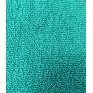 Green 160cm Width 300gsm Super Absorbent Microfiber Cleaning Cloth