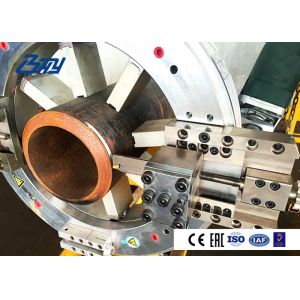 Quality OD mounted Split Frame Pipe Cutting On Site Equipment With Stable Performance for sale