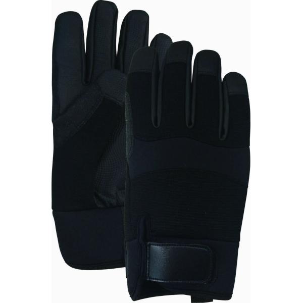 Buy Breathable Spandex EN388 Anti Vibration Cut Resistant Gloves With Pad at wholesale prices