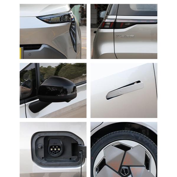 2023 AION Y Electric Cars Made In Voiture Electrique Adulte Pure Electric Suv Maximum Speed 150 km/h in High Demand