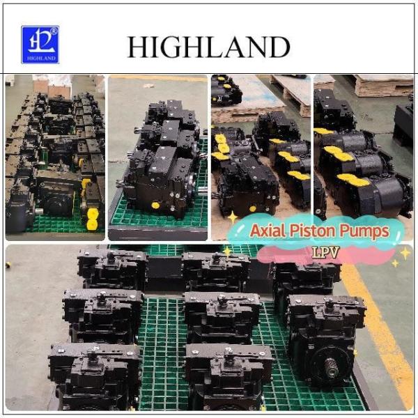 Buy Hydraulic Axial Piston Pumps Ultimate Solution For Industrial Applications at wholesale prices