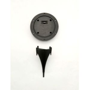 Small LED Solar Garden Light 4pcs Pack With Stake 10.8x10.8x13.3cm