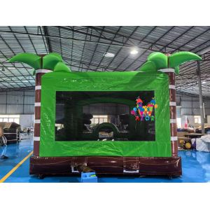 4x4m Sport Game Bouncer Jumping Bouncy Castle For Kids Inflatable Air Game