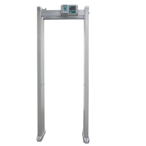 Public Security And Safety Walk Through Metal Detector Identification System For