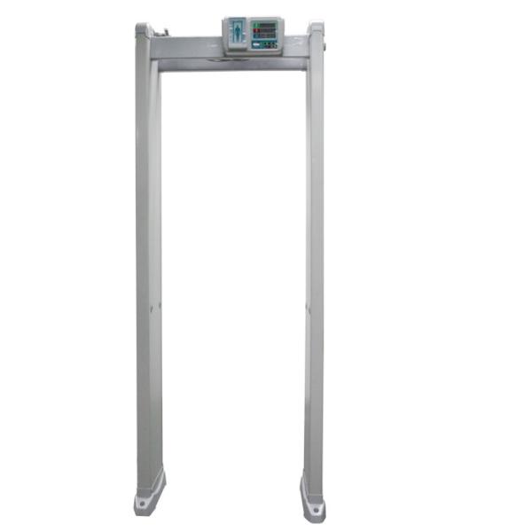 Buy High Sensitivity Walk Through Metal Detector Plastic / PCV Materials at wholesale prices