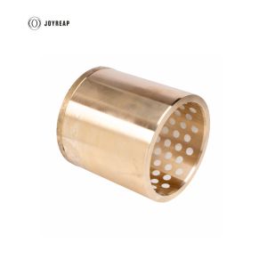 Bronze Graphite Plugged Bushings PTFE Self Lube Bushings 500 Oiles