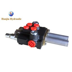 Hydraulic Control Valves 40 Liters Directional Manual Valves Monoblock Valves