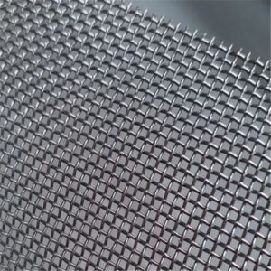 17 Mesh Plain Weave Stainless Steel Bushfire Mesh