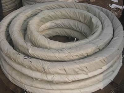 concertina wire coils small coils in big coils