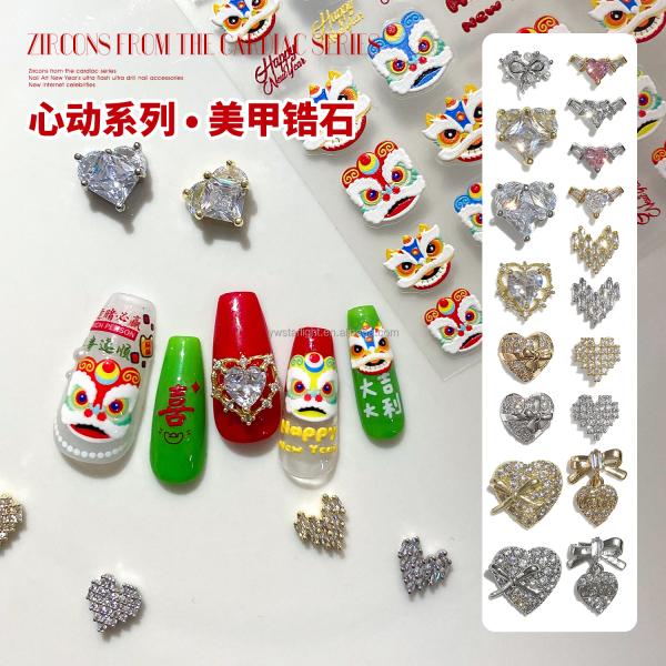 Upgrade Your Nail Game with Our Fashionable Dragon Nail Charm in Multiple Colors