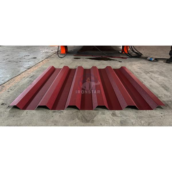 T35 Trapezoidal roofing sheet roll forming machine for kyrgyzstan