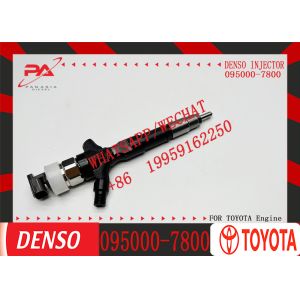 Diesel Fuel Common Rail Injector 095000-7800 095000-7801 23670-30310 23670-30250