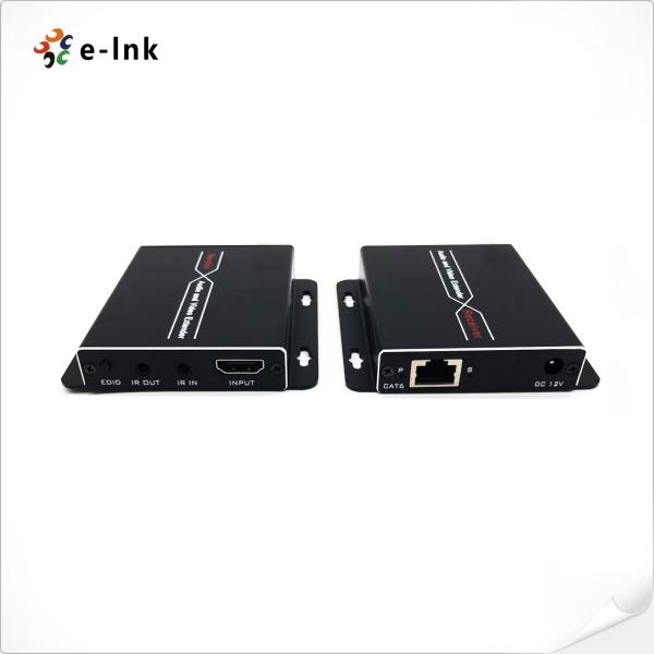 China 120 Meter Hdmi Network Extender KVM CAT6 6A 7 Cable With IR on sale China 120 Meter Hdmi Network Extender KVM CAT6 6A 7 Cable With IR on sale