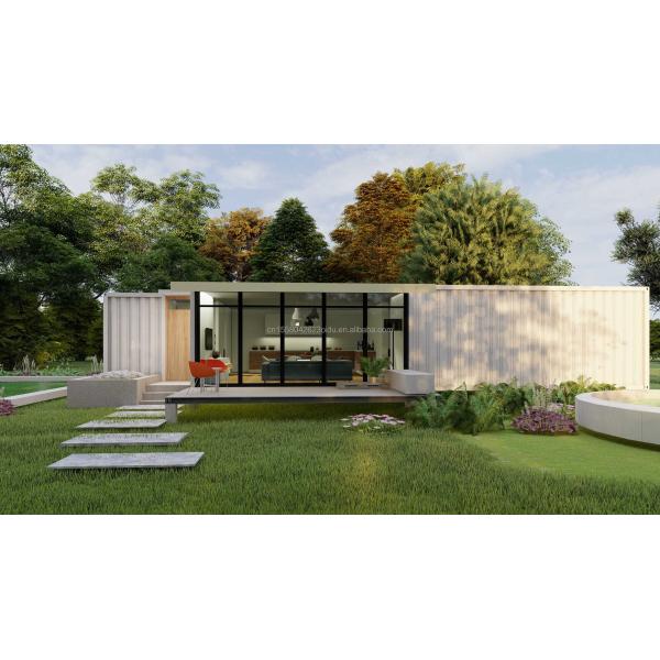 Customized Color 40ft 20ft Modern Luxury Garden Hotel Mobile Small House Quick Installation Shipping Container