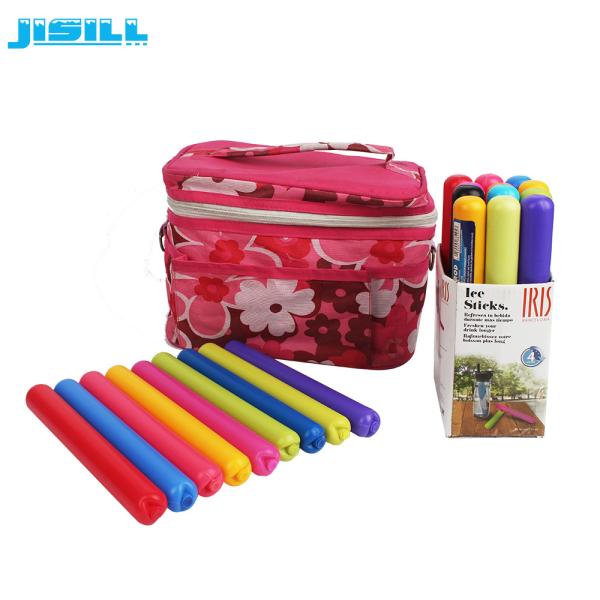 Food Grade Reusable Cylindrical Beer Holder Cooler Ice Pack For Cooling Beverage / Beer