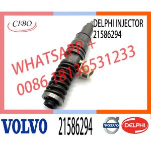 BEBE4C10001 diesel fuel injector 3803848 21586294 3801439 for Excavator injector