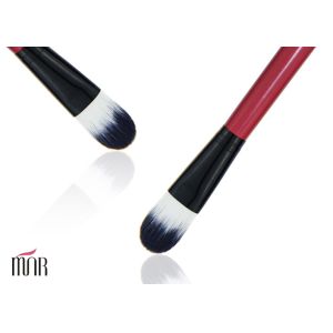 Liquid Face Oval Foundation Brush Pro Make Up Brushes With Synthetic Hair