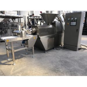 High Protein 0.5Mpa Dog Treat Maker Machine Cold Extrusion