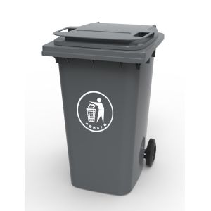 garbage can dustbin plastic outdoor dustbin
