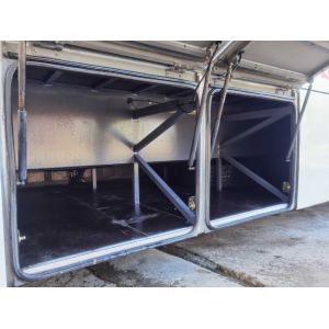 Used Higer Bus Rear Engine Model KLQ6129 Good Passengers Bus 53 Seats Rear