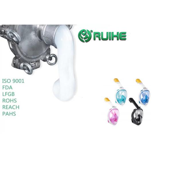 Buy High Transparency FDA Liquid Silicone Rubber For Swimming Goggles at wholesale prices
