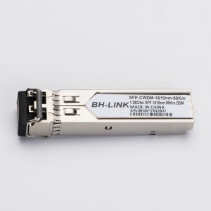 1.25G SFP Gigabit Fiber Transceiver Single Mode