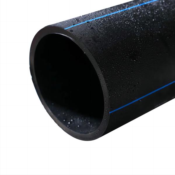 Large Diameter Hdpe Water Supply PE Pipe Durable 200mm Customized PE100