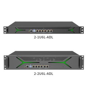 1U 19 Inch Rackmount Server Pfsense 6 RJ45 Lan Port VPN 64GB
