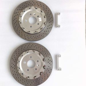 Audi RS4 B8 Rear Disc Brake 355*22mm Drilled Floating