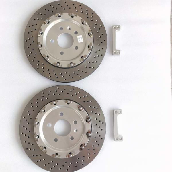 Buy Audi RS4 B8 Rear Disc Brake 355*22mm Drilled Floating at wholesale prices