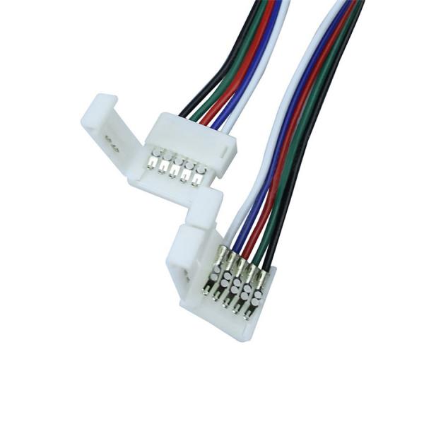 Customized Orange PVC Tube RS232 4pin DIN to DB9 Mini DIN Cable for Data Transfer